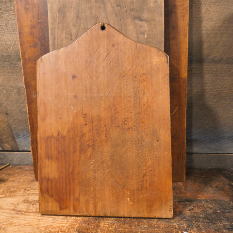 Antique Primitive Wooden Bread Board.