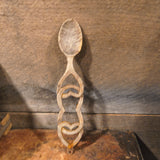 Antique Primitive Wooden Spoon