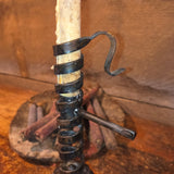 Primitive Courting Candle, 9"