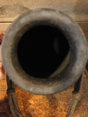 Antique Wooden Vessel