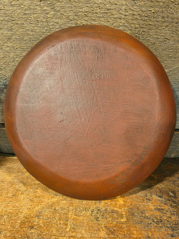 Primitive Wooden Plate 8"