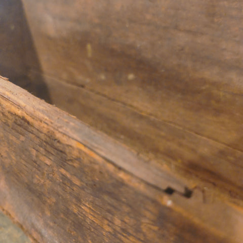 Antique Wooden Tool Caddy
