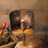 Primitive Make-Do Lighting