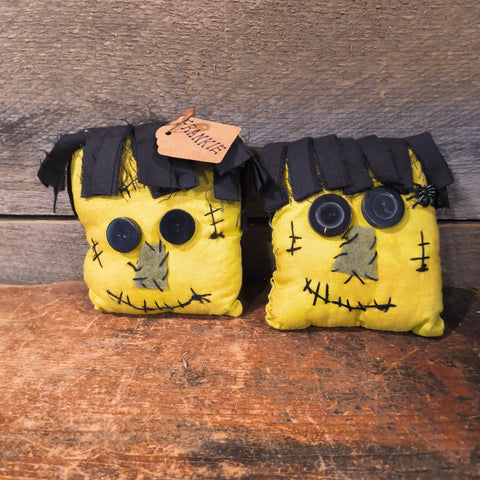 Handmade Seasonal Frankenstein