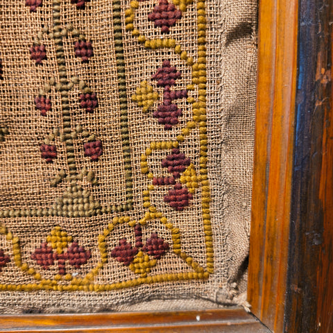 Original Antique Sampler by M.Griffiths age 14