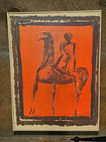 MARINO MARINI, on Canvas, signed