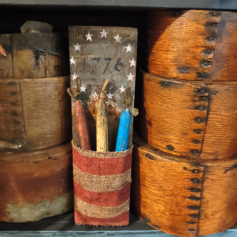 Primitive Americana Shelf Sitter