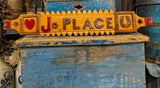 Primitive Folk Art Sign