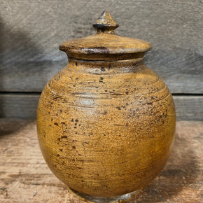 Antique Wooden Vessel