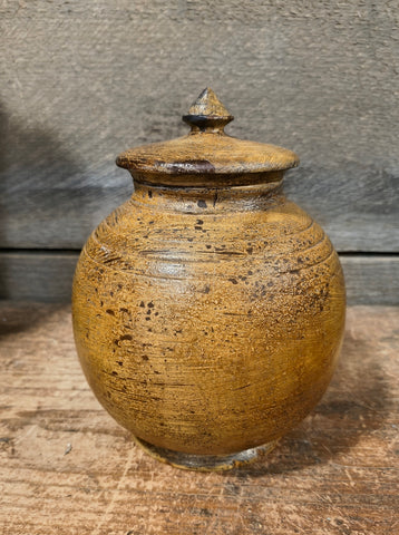 Antique Wooden Vessel