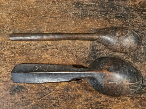 Antique Wooden Spoons