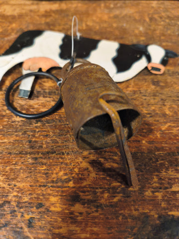 Vintage Metal Cow