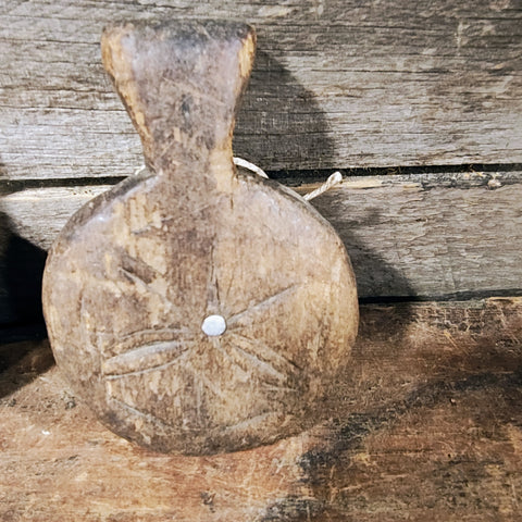 Antique Wooden Ornaments