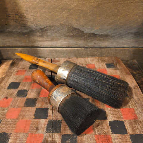 Antique /Vintage Horsehair Paint Brush