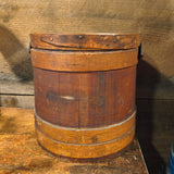 Antique Wooden Firkin