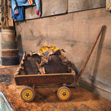 Primitive Vintage Wooden Wagon