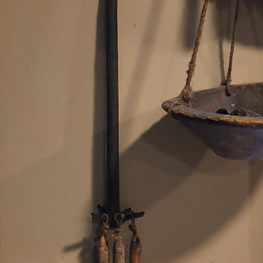 Antique Make-Do Candle Dryer