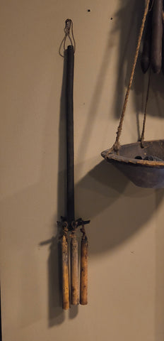 Antique Make-Do Candle Dryer