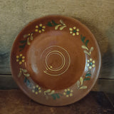 Antique Redware 9"