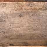 Antique Primitive Wooden Dough Bowl
