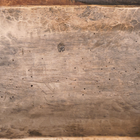 Antique Primitive Wooden Dough Bowl