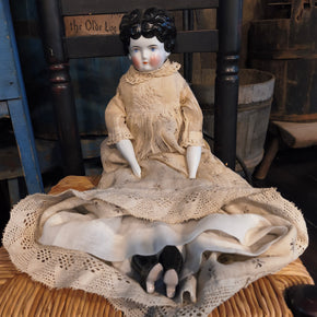 Antique China Head doll
