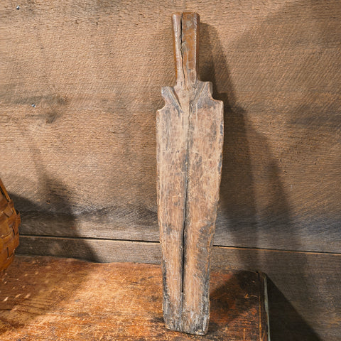 Antique Flax Knife 19*