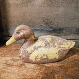Vintage Ceramic Decoy Duck