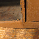 Antique Primitive Wooden Salesman  Step back Cupboard
