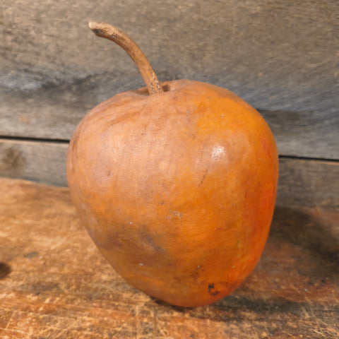 Primitive Gourd w/ 2 Wooden Boots