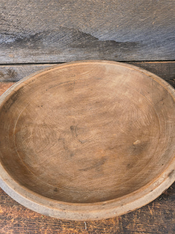 Antique Primitive Wooden Bowl