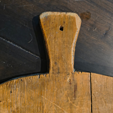 Antique Primitive Wooden Breadboard
