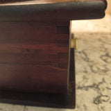 Vintage Wooden Coffee Grinder Lamp