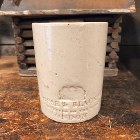 Antique Crosse & Blackwell Stoneware Jar