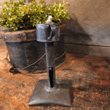 Primitive Make-Do early lighting