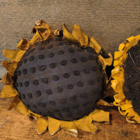 Primitive Handmade Sunflowers