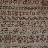 Antique Early Sampler