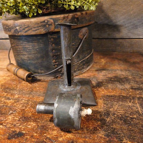 Primitive Make-Do early lighting