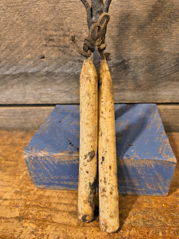 Primitive 6" Faux Tallow Candles