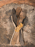 Primitive Wooden set of Utensils