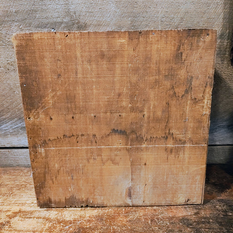 Vintage primitive cabinet with 6 drawers