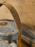 Primitive Wooden Make-Do Lantern