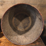 Antique Primitive Indurated Fiber Wash Bucket