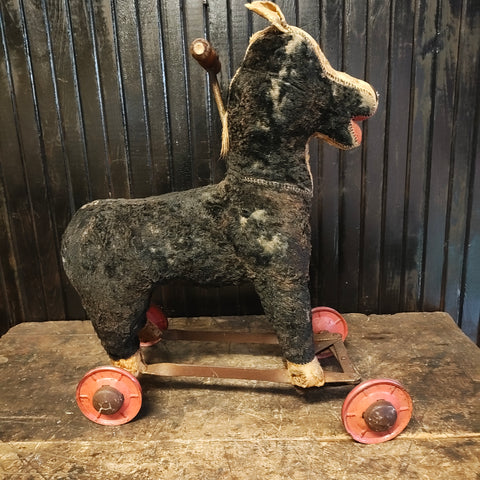 Antique Horse Toy Ride On