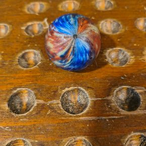 Antique Onion Skin Marbel
