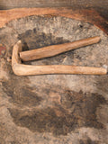 Antique Wooden Nut Crackers