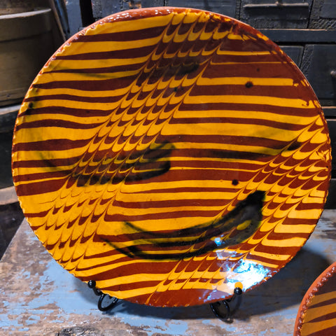 Vintage Pennsylvania Redware