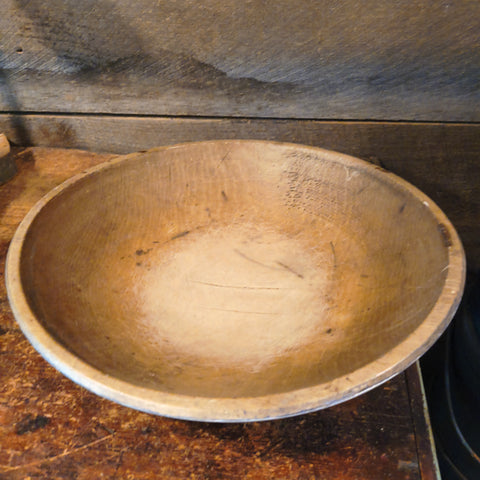 Primitive Wooden Bowl