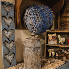 Antique Wooden Water Vessel