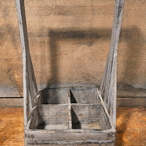Primitive Wooden Berry Basket